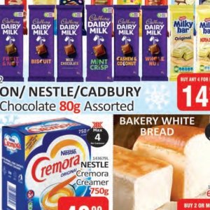 Chocolate at Kit Kat Cash&Carry
