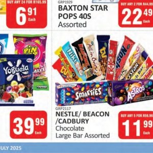 Chocolate at Kit Kat Cash&Carry