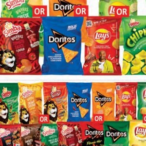 Chips at Kit Kat Cash&Carry