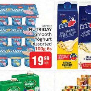 Yoghurt danone  at Kit Kat Cash&Carry