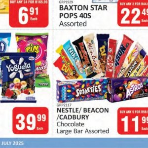   at Kit Kat Cash&Carry