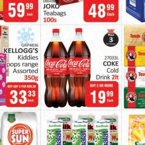 Cola at Kit Kat Cash&Carry