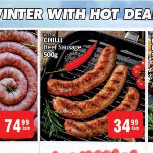 Sausage at Kit Kat Cash&Carry