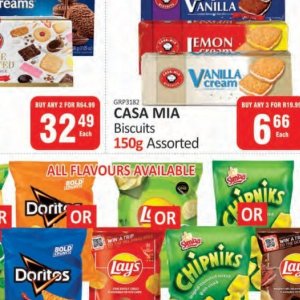 Biscuits at Kit Kat Cash&Carry