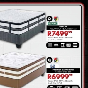 Bed at Beares