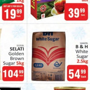 Sugar at Kit Kat Cash&Carry