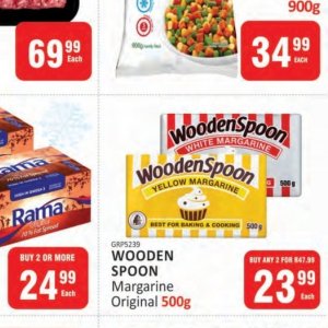 Margarine at Kit Kat Cash&Carry