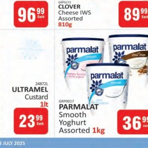 Yoghurt at Kit Kat Cash&Carry
