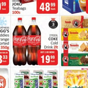 Cola at Kit Kat Cash&Carry
