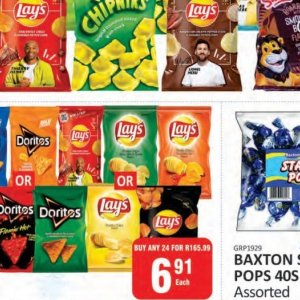 Lay's at Kit Kat Cash&Carry