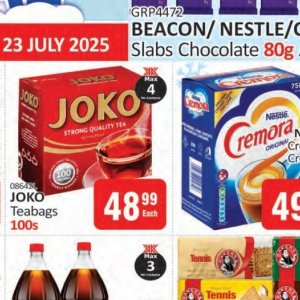 Tea at Kit Kat Cash&Carry