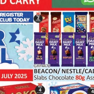 Chocolate at Kit Kat Cash&Carry