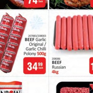 Garlic at Kit Kat Cash&Carry