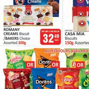 Biscuits at Kit Kat Cash&Carry