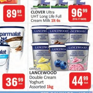 Yoghurt at Kit Kat Cash&Carry