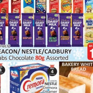 Chocolate at Kit Kat Cash&Carry