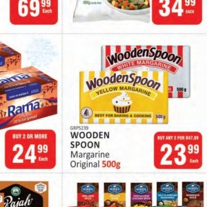 Margarine at Kit Kat Cash&Carry