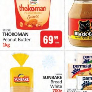 Peanut butter at Kit Kat Cash&Carry