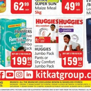 Pants at Kit Kat Cash&Carry