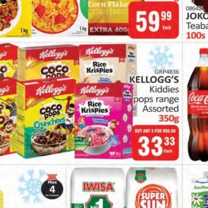 Kellogg's at Kit Kat Cash&Carry