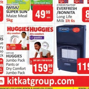 Pants at Kit Kat Cash&Carry