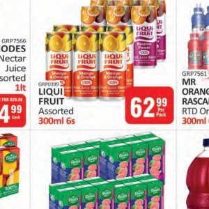 Juice at Kit Kat Cash&Carry
