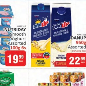 Yoghurt danone  at Kit Kat Cash&Carry