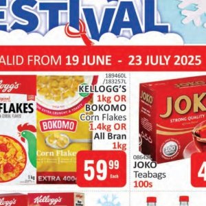 Kellogg's at Kit Kat Cash&Carry