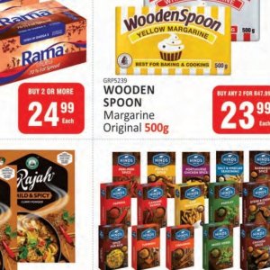 Margarine at Kit Kat Cash&Carry
