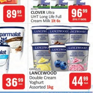 Yoghurt at Kit Kat Cash&Carry