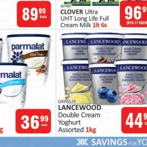 Yoghurt at Kit Kat Cash&Carry