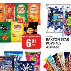 Lay's at Kit Kat Cash&Carry
