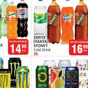 Fizzy drink at Kit Kat Cash&Carry