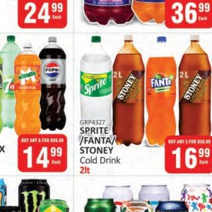 Fizzy drink at Kit Kat Cash&Carry