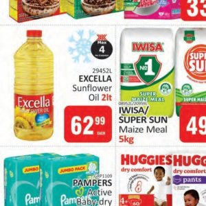 Sunflower oil at Kit Kat Cash&Carry