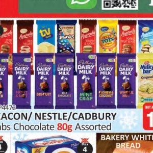 Chocolate at Kit Kat Cash&Carry