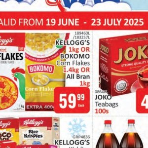 Corn at Kit Kat Cash&Carry
