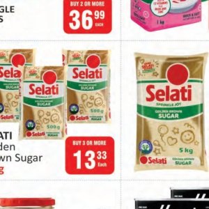 Sugar at Kit Kat Cash&Carry
