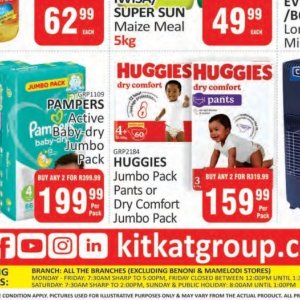   at Kit Kat Cash&Carry