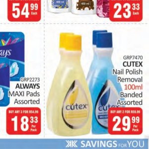 Nail polish at Kit Kat Cash&Carry