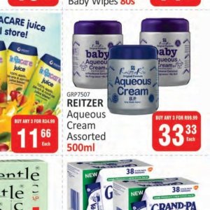 Cream at Kit Kat Cash&Carry