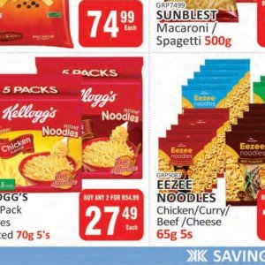 Noodles at Kit Kat Cash&Carry