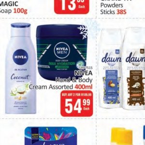 Body cream nivea  at Kit Kat Cash&Carry