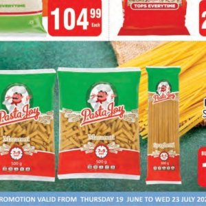 Pasta at Kit Kat Cash&Carry