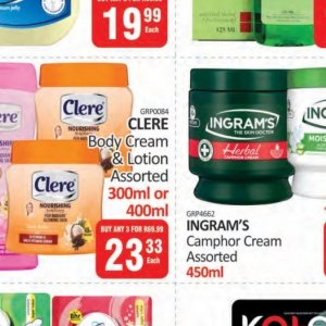 Cream at Kit Kat Cash&Carry