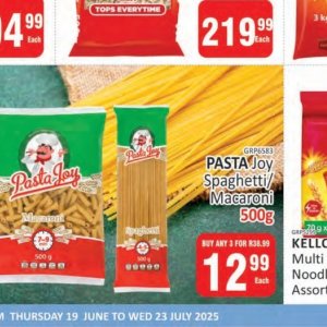 Spaghetti at Kit Kat Cash&Carry
