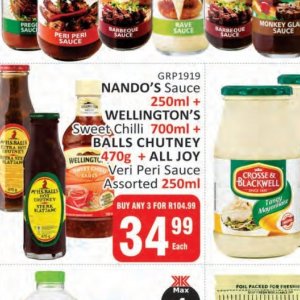Chilli at Kit Kat Cash&Carry