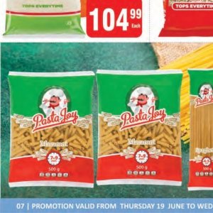 Pasta at Kit Kat Cash&Carry