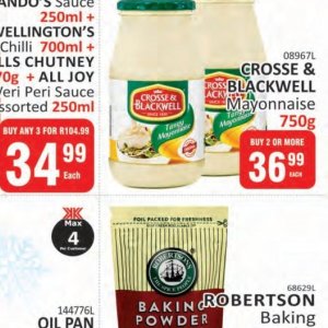 Mayonnaise at Kit Kat Cash&Carry