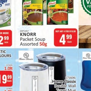 Soup at Kit Kat Cash&Carry